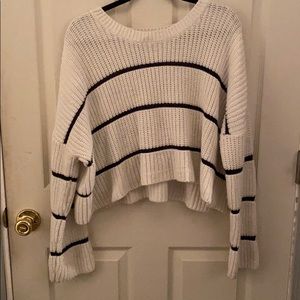 Cropped sweater